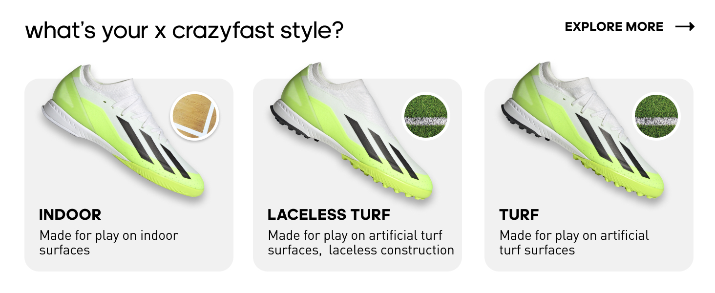 Adidas X Crazyfast .3 football boots