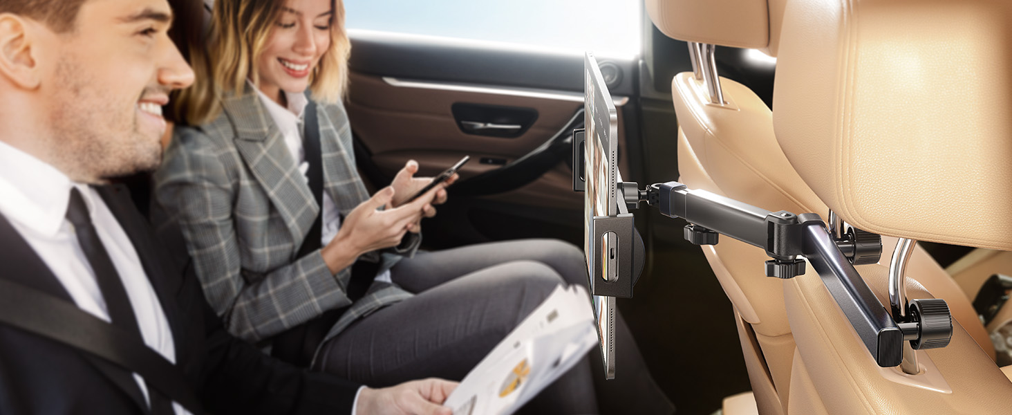 Car Tablet Holder Car Headrest Mount Car Seat Stand Cradle Car Headrest Tablet Holder Mount Holder