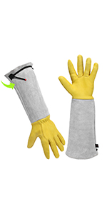 Gardening Gloves Gardening Gifts for Women Men Heavy Duty Gardening Gloves Thorn Proof Rose Gloves