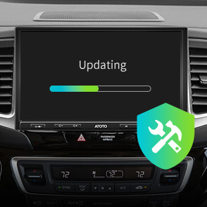 USB audio/video playback & video outputs for headrest monitors