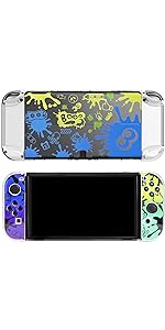 splatoon 3 switch case cover