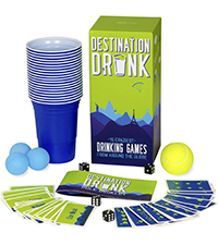 Destination Drunk - 15 Craziest Drinking Games for Adults