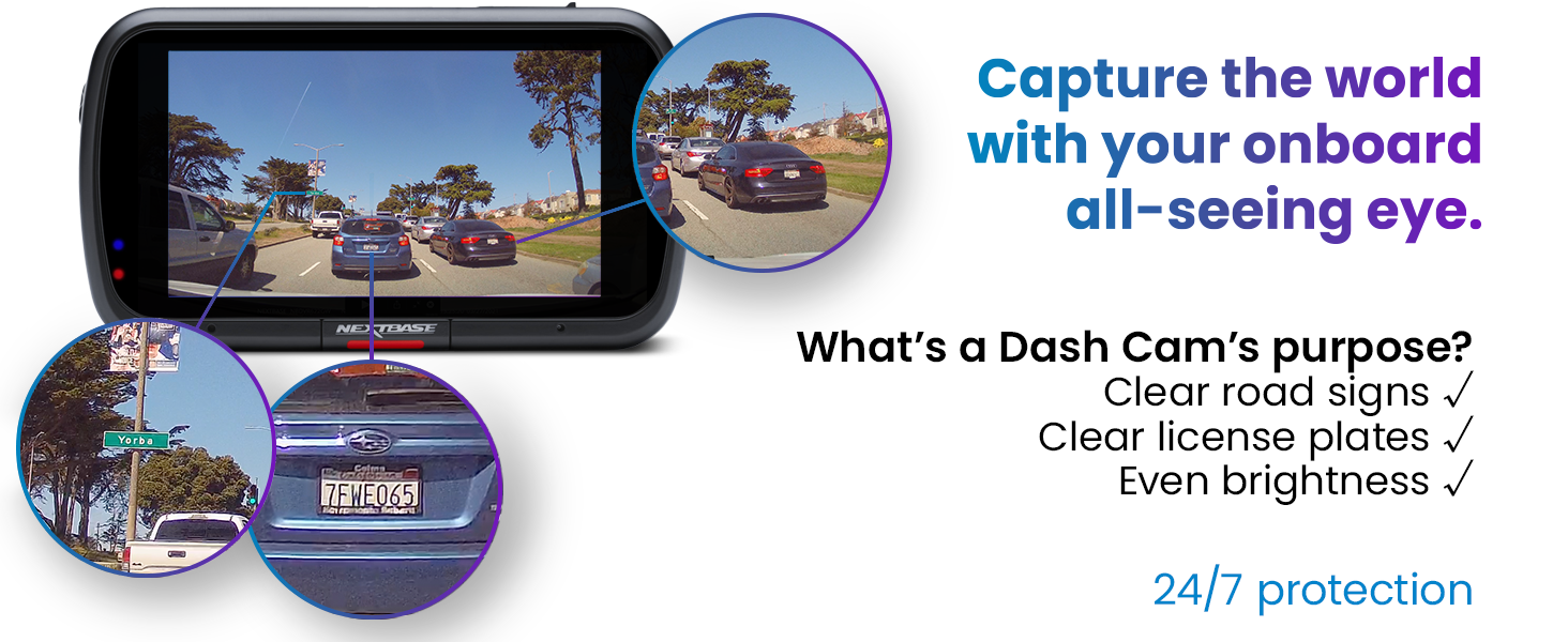 Dash Cam why buy Nextbase 4k clarity