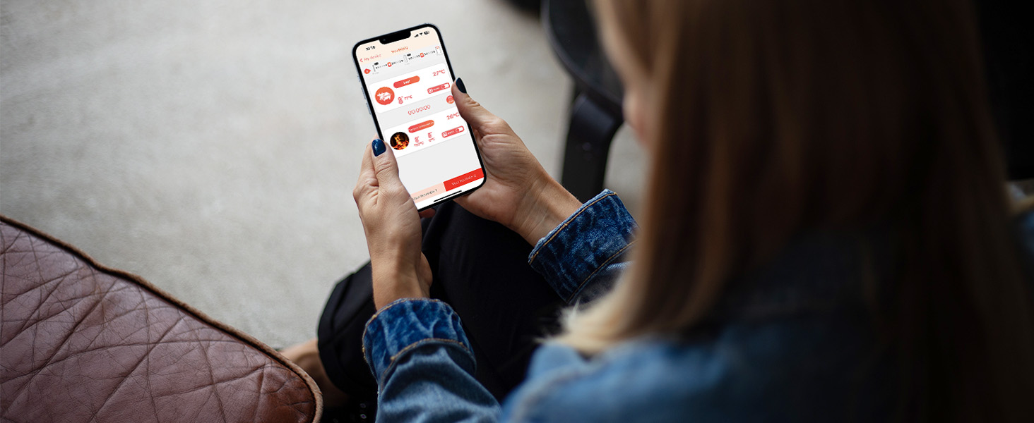 food thermometer probe digital