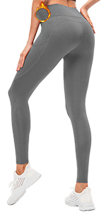 thermal yoga leggings
