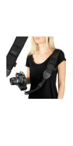 USA GEAR Camera Strap Shoulder Sling