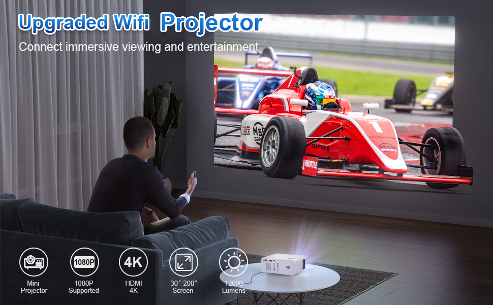 gaming projector
