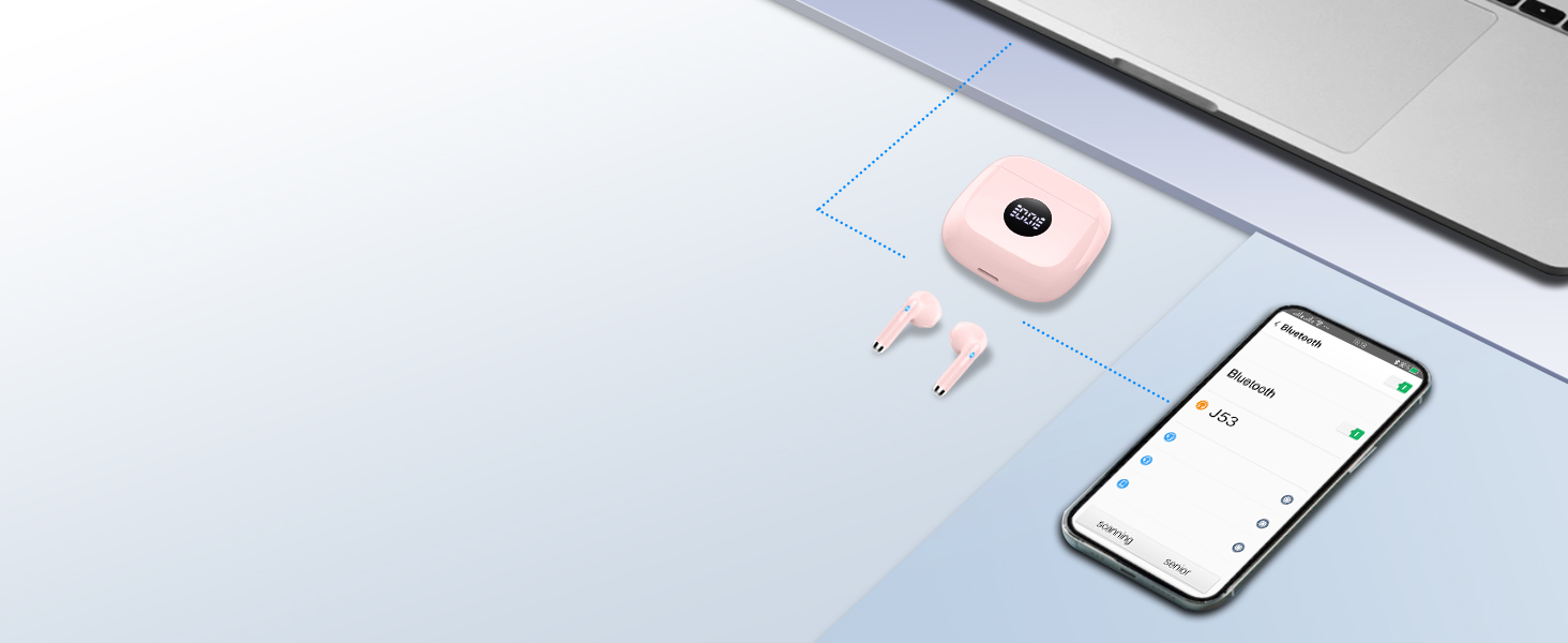 Wireless Earbuds Bluetooth