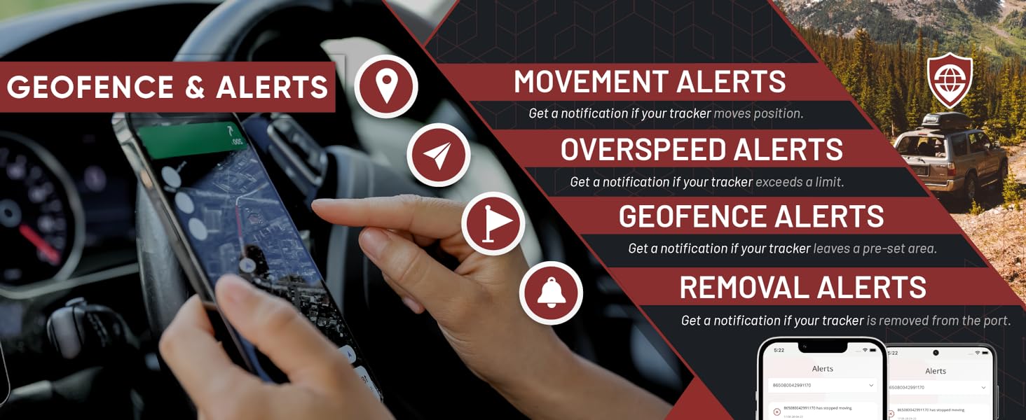 SafeTag Plug Geofence and Alerts