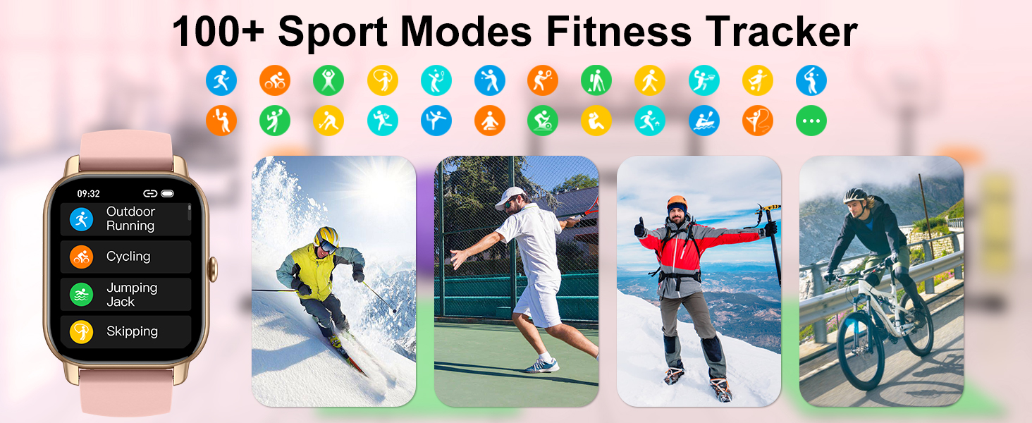 Smart Watch, Fitness Tracker 1.69