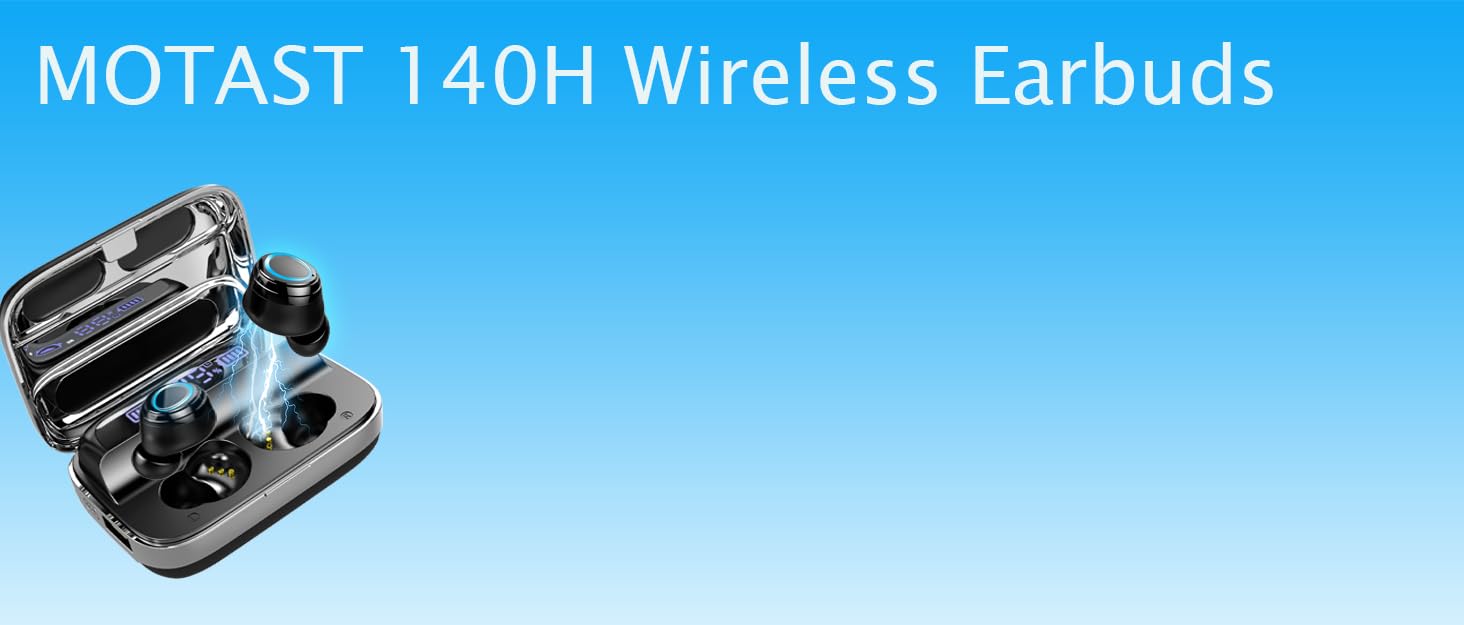 wireless earbuds