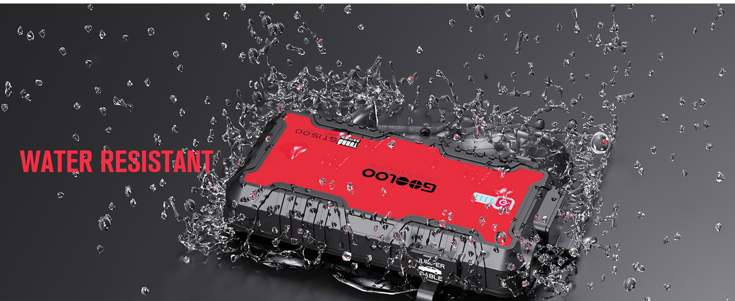 GOOLOO Jump Starter