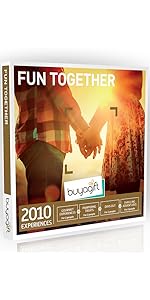 Fun Together Smartbox by Buyagift, gifts for couples, gifts for women, days out, christmas gifts
