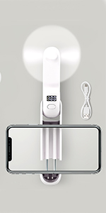 handheld fan