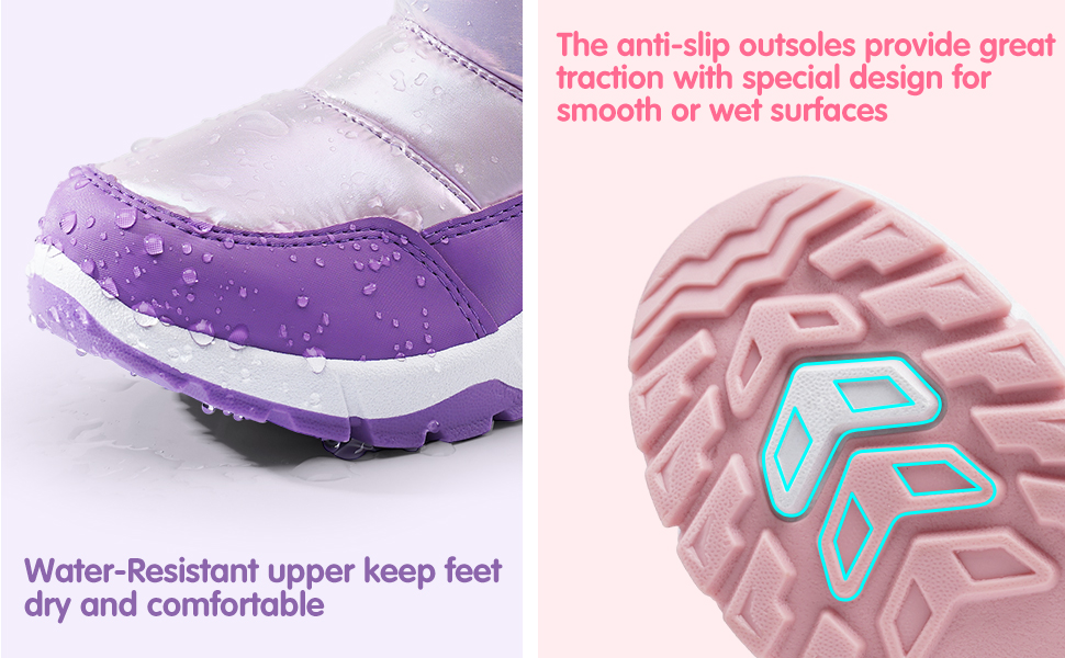 water-resistant boots