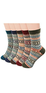 5 Pack - Green/Blue/Dark Green/Dark Red/Brown