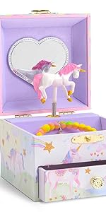 Musical Jewellery Box Unicorn