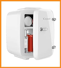 4L fridge white new