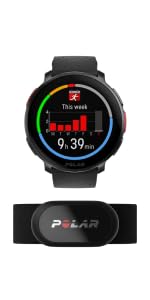 Polar Vantage v3 + H10