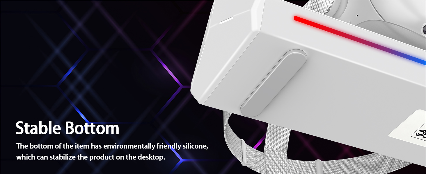 VR Charging Dock for Quest 2 Charging Stand for Oculus/Meta Quest 2 Magnetic Charging Station