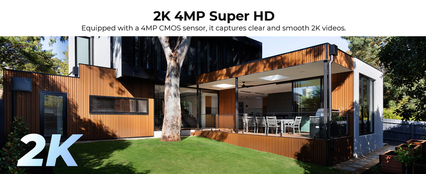 2K 4MP Super HD