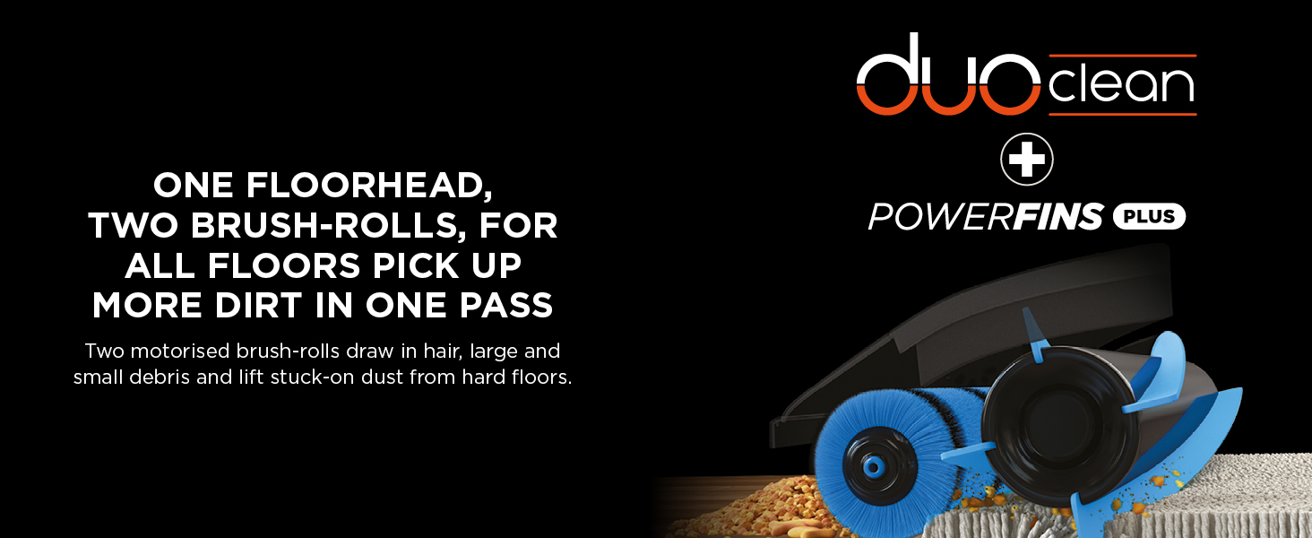 Shark Cordless Stick Vacuum Cleaner, Anti Hair Wrap, 60 Minute Run Time, Flexible DuoClean Vacuum