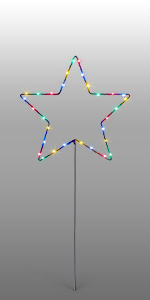 Multi Micro LED Star Path Lights