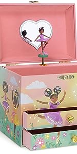 Musical Jewel Box Ballerina.