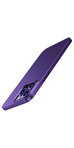 14 Pro max case purple