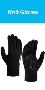knit gloves