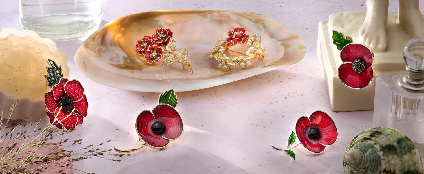 rbl brooches