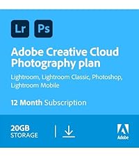 Creative Cloud Photography plan