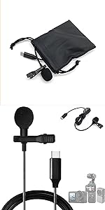 Osmo Pocket 3 Microphone