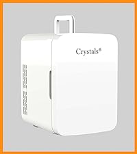 10L White fridge