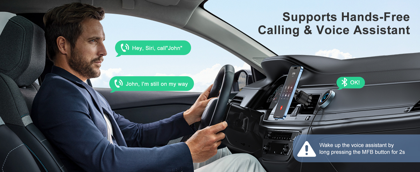 Hands-Free Calling & Voice Assistant