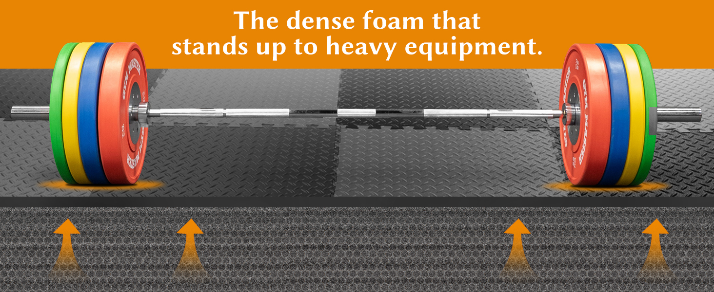 Dense EVA foam