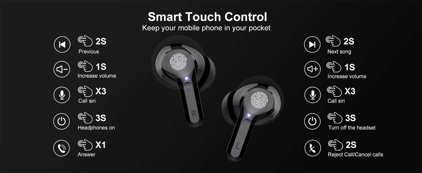 earphones with mic earphones with microphone bloothoot earphones waterproof earbuds wireless earbuds