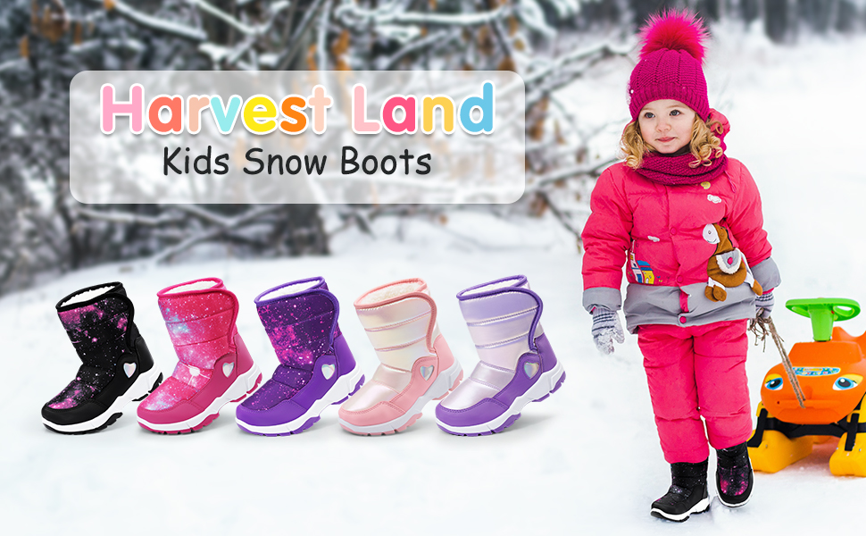 kids snow boots