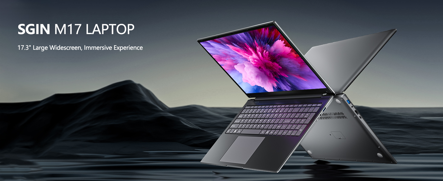 17.3 inch laptop