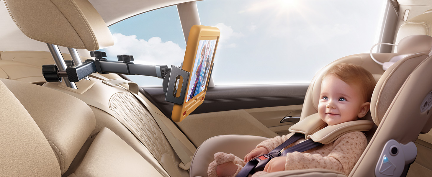 Car Tablet Holder Car Headrest Mount Car Seat Stand Cradle Car Headrest Tablet Holder Mount Holder