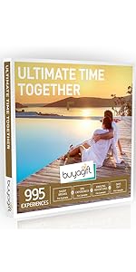 Ultimate Time Together Smartbox by Buyagift, gifts for couples, gifts for women, christmas gifts