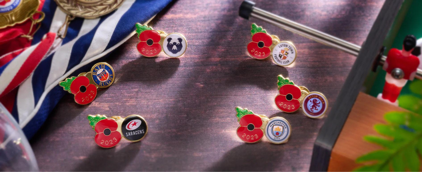 football pin