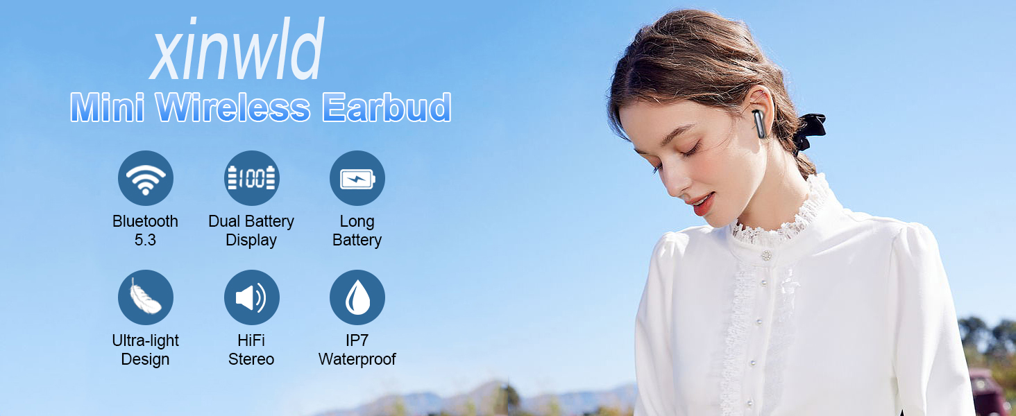 xinwld wireless earbuds