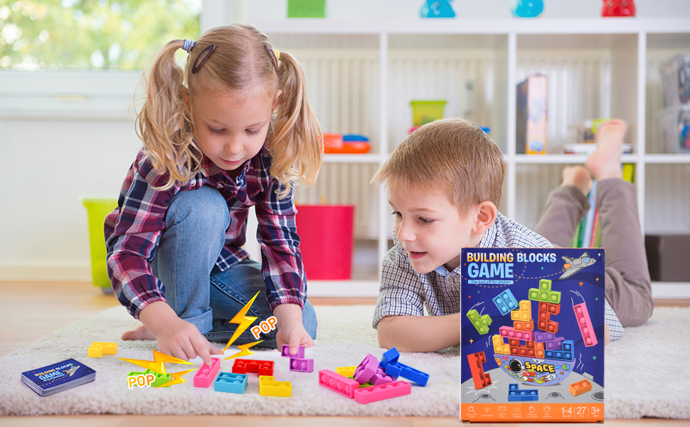 Fun Tetris Puzzle toy