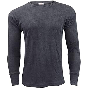 Mens Thermal Sets Bottoms Tops T Shirt Long Johns