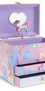 Musical Jewellery Box Dreamer