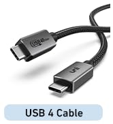USB C Hub 4 Ports, uni USB C to USB C Adapter with 4 USB Type C Ports, Thunderbolt 3 to USB C Hub...