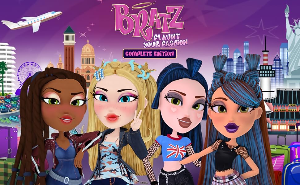Bratz: Flaunt Your Fashion - Complete Edition
