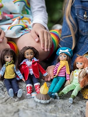 Lottie Doll Ballet Class Ballerina Doll Perfect Ballet Toys for Girls and Boys