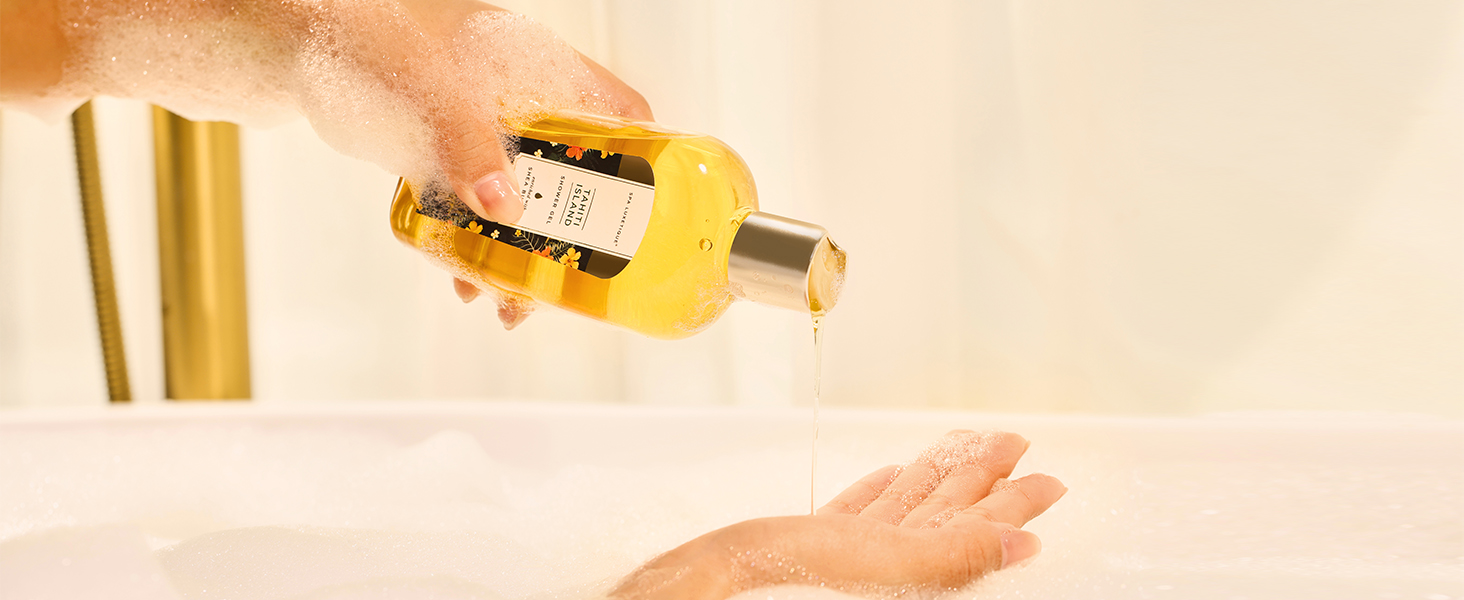 Shower gel & Bubble Bath 